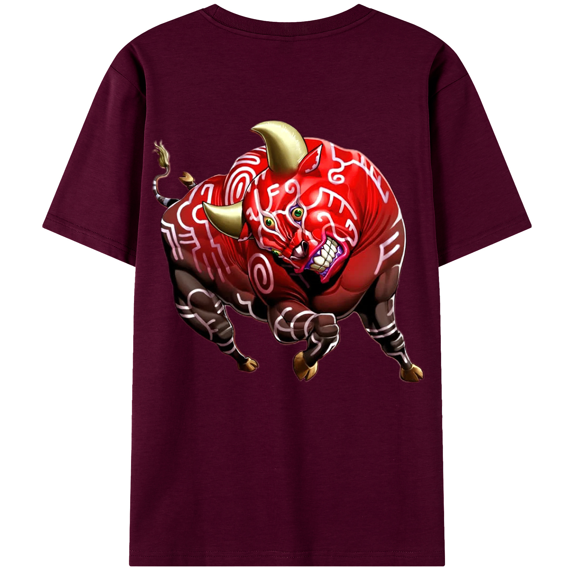 （画像用） 遊☆戯☆王 Yu-Gi-Oh! レディース半袖Tシャツ(バックプリント)